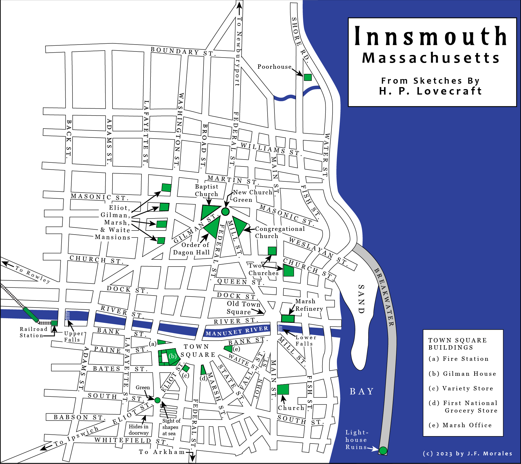 Innsmouth Mansion